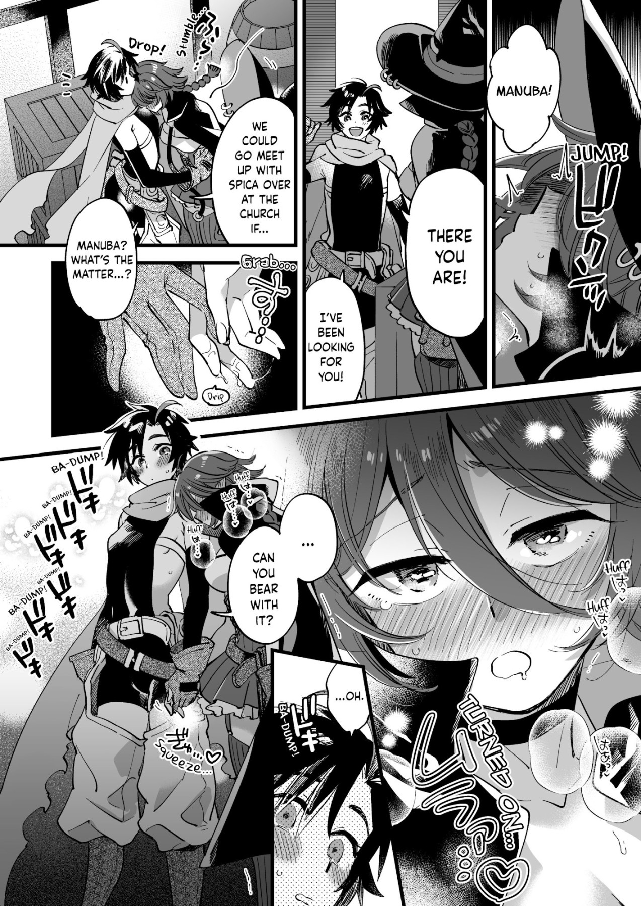 Hentai Manga Comic-Party of Female Adventurers Fuck a Lot At The Inn Once Nighttime Comes-Read-90